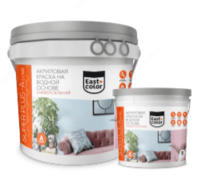  Suv dispersiyali akril boyoq universal Super Plus a-base oq - 