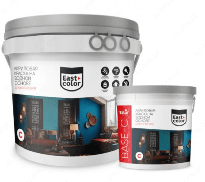 Suv displeyini boyash.universal  SILUR PREMIUM (baza-C)