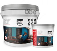  Краска водно-дисп.универсальнаяSILUR PREMIUM (БАЗА-С) Белая - 