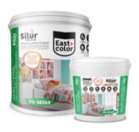 Эмаль глянцевая водно-дисперсионная SILUR-EC Белая