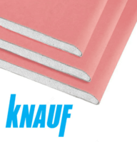 ГИПСОКАРТОННЫЙ КНАУФ-ЛИСТ ОГНЕСТОЙКИЙ 2500х1200х12 5 мм
