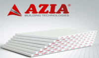 Azia 2500x1200 x 9. 5 mm gipsokarton - {0} so'mdan