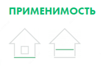  Tosh YÜNÜ - 7380X1220X50 pollar uchun issiqlik Knauf - 