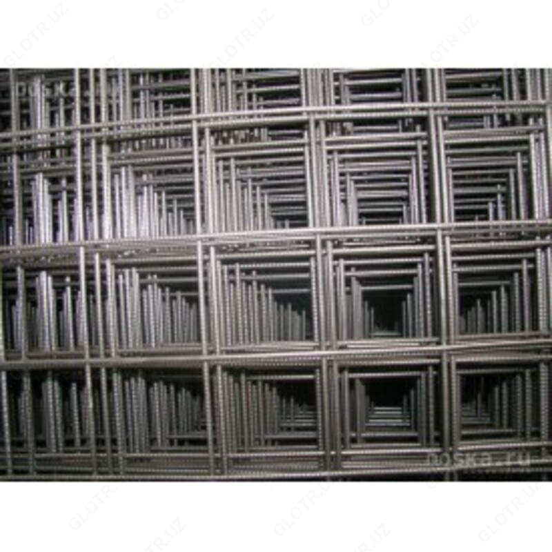  Yol tarmogi. Payvandlangan yol torlari150x150x3.5mm Hajmi 3000x1000mm - 