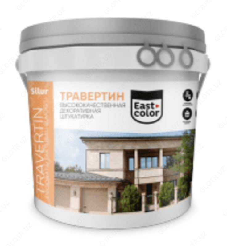 Декоративная минеральная штукатурка Травертин Бежевый