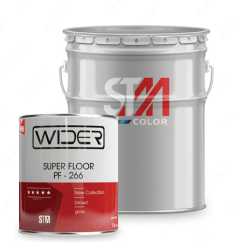 PF-266 zamin emali qizil / sariq-jigarrang