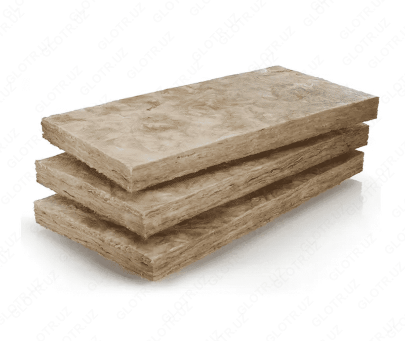 Минеральная вата на основе базальта ПМ-50 1200х600х50