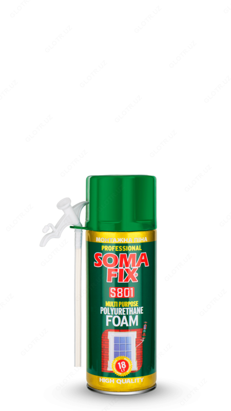 SOMAFIX poliuretan ko'pik - S805 300ml - {0} so'mdan