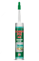SOMAFIX SILICONE AQUARIUM SEALANT - S321 280ml / 320g