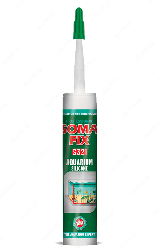  SOMAFIX SILICONE AQUARIUM SEALANT - S321 280ml / 320g - 