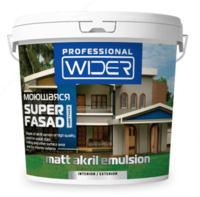 Suvli dispersiyali oq bo&#39;yoq &quot;Fasad Super Plus&quot;