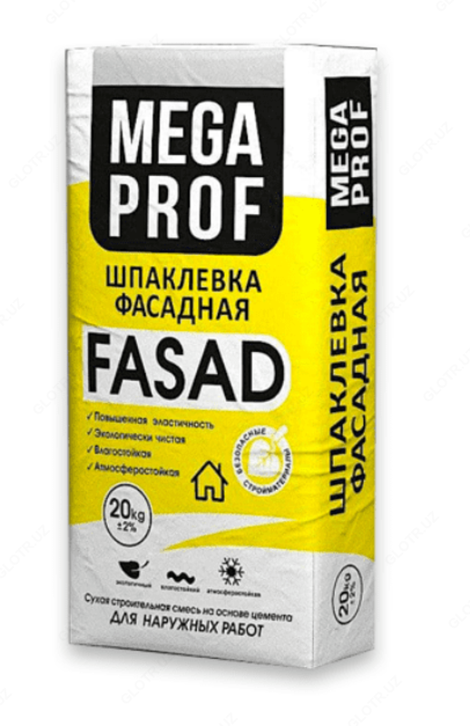 Шпаклевка фасадная - от {0} сум