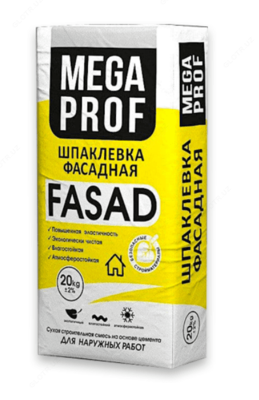 Шпаклевка фасадная - 31 050 сум от 50 кг.