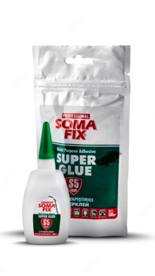SOMAFIX СУПЕР КЛЕЙ - S4 S5 20гр/50гр SOMAFIX СУПЕР КЛЕЙ - S4 S5 20гр/50гр