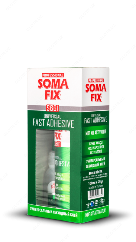 SOMAFIX UNIVERSAL IKKINCHI AKTİVATTORLI YELIM- S667 500ml + 125gr - {0} so'mdan