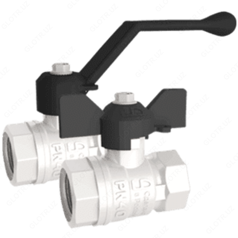 Ball valve guruch muftasi LD Pride 50mm - {0} so'mdan