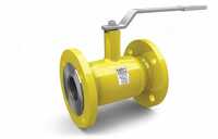  Ld kshzf Du 150/125 ru 25 flanesli ulanish gazi uchun sharli valf toliq emas - 