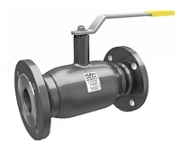  Кран шаровой LD КШЦФ полнопроходной Ду 40 Ру 40 - 