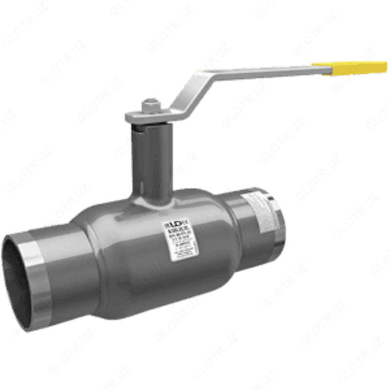 Кран шаровой стальной приварной DN 150/125 PN 25 - от {0} сум