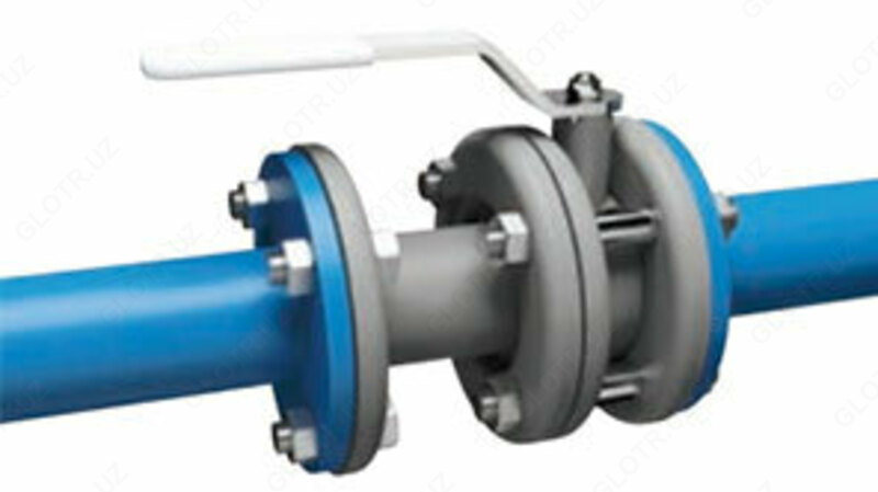 Valve DU 65 ru 16 uchun ball Valve qoshimcha pul tikish