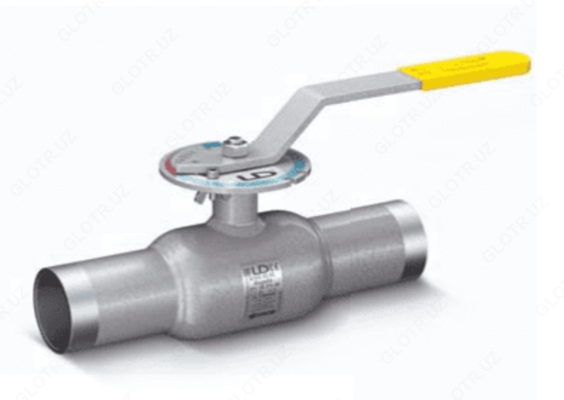 Кран шаровой LD REGULA приварной DN-32 PN-40 - от {0} сум