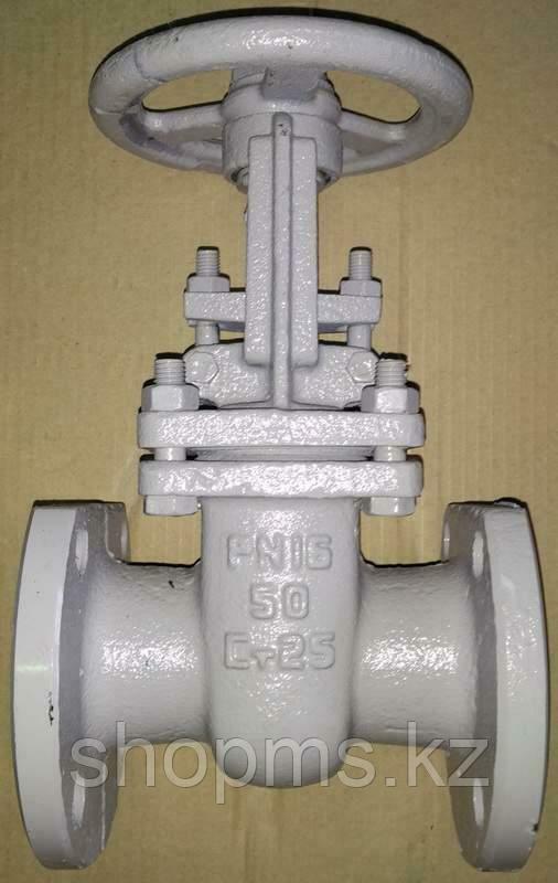 30c41nzh dn-50 PN-16 polatdan yasalgan eshik valfi