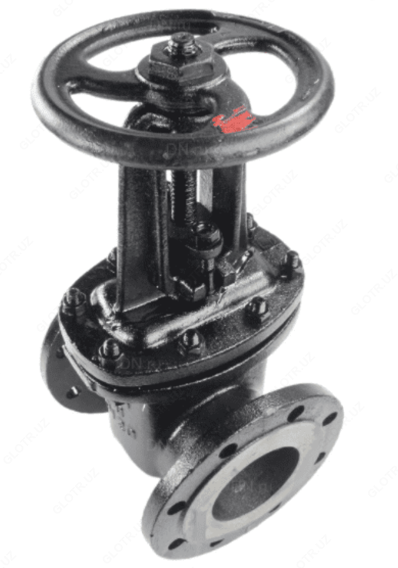  Quyma temir eshik valfi 30CH6BR DN - 100 PN-16 - 