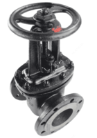  Quyma temir eshik valfi 30CH6BR DN - 100 PN-16 - 