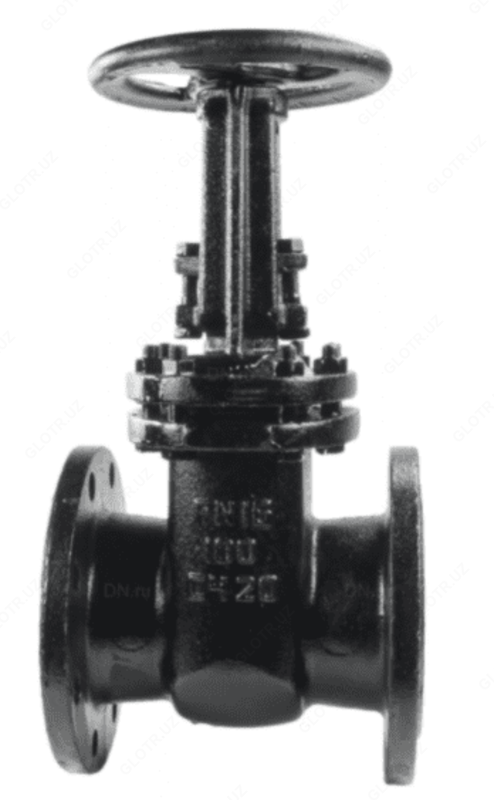 Задвижка чугунная 30ч6бр DN-125 PN-16 - от {0} сум