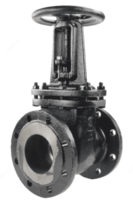 Задвижка чугунная 30ч6бр DN-150 PN-1.6