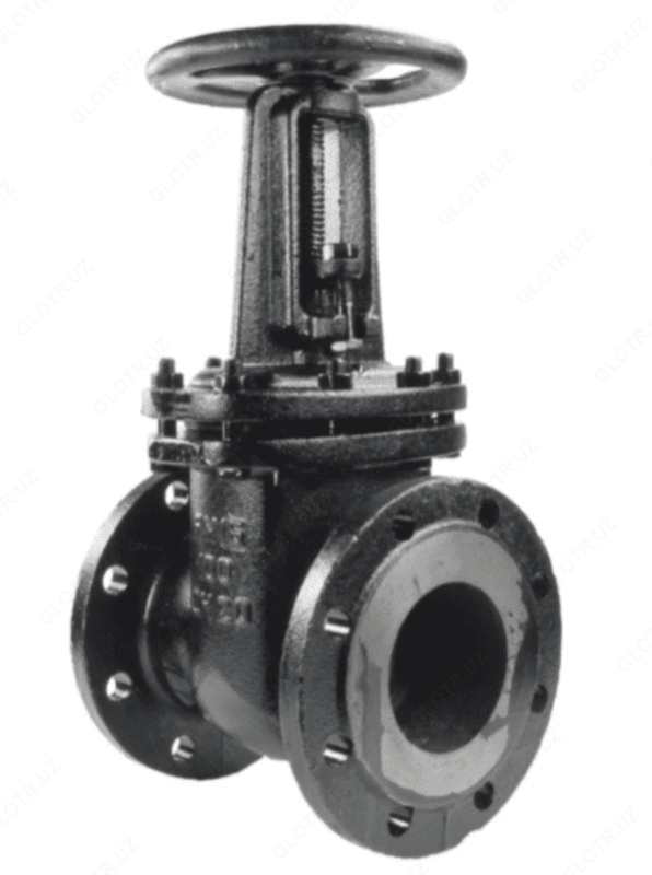 Задвижка чугунная 30ч6бр DN-250 PN-16