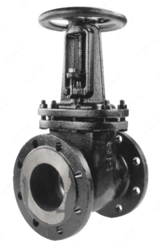 Quyma temir eshikli klapan 30ch6br DN-250 PN-16