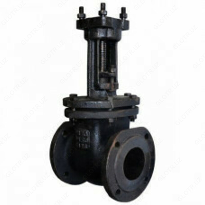  Elektr haydovchi 30ch906br DN-50 PN-10 bilan quyma temir eshikli valf - 