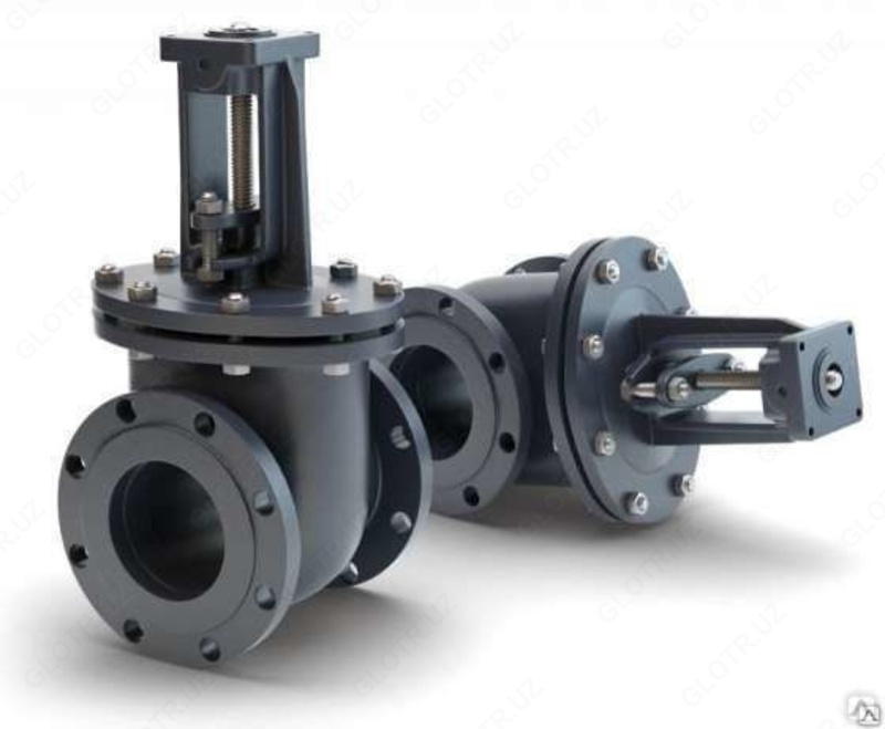 Elektr haydovchi 30ch906br DN-100 PN-10 bilan quyma temir eshikli valf