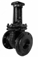   Elektr haydovchi 30ch906br DN-100 PN-10 bilan quyma temir eshikli valf