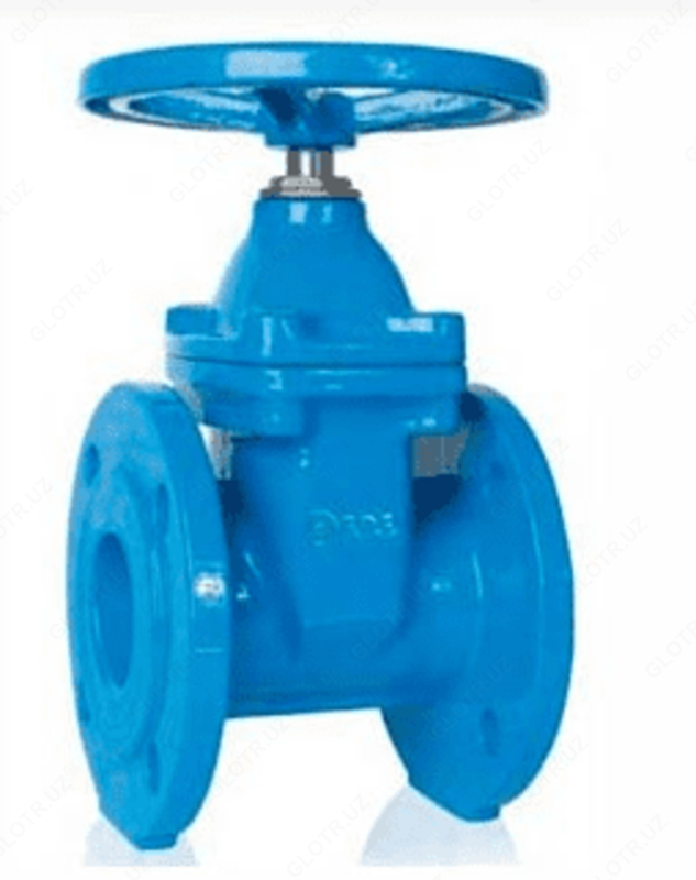 Eshik klapan DN-80 PN-16 rezina xanjarli choyan 30h39r