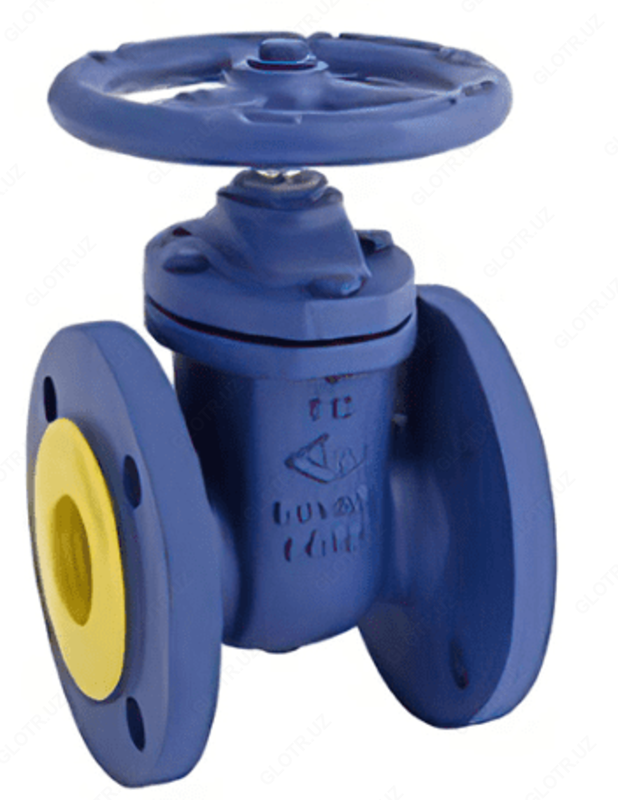  Задвижка Чугунная 30ч39р DN-200 PN-16 - 