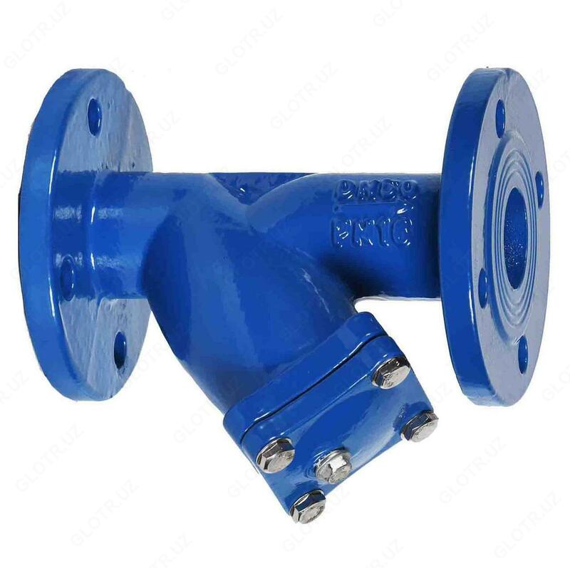 Фильтр сетчатый магнитный ФСМ DN-150 PN-16