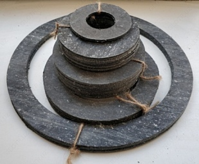 Прокладка паронитовая ПОН-Б DN-80 PN-16