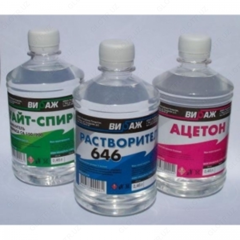 Solvent R-646 GOST 18188-72 (Arikon) - {0} so'mdan