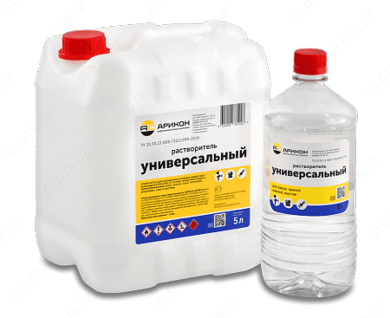 Растворитель универсальный (Арикон) - 0.9л/0.72кг
