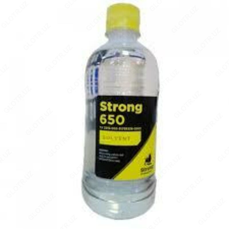 Растворитель Р-650 ГОСТ 18188-72 (1л/0.8кг) STRONG