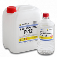 Solvent P-12 GOST 7827-74 (barrel 175kg) Kuchli
