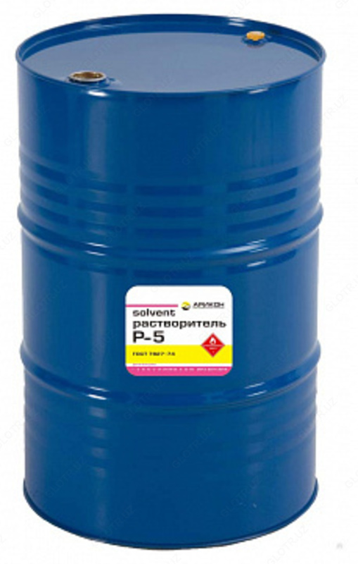  Solvent P-5 TU 20.30.22-001-21011812-2017 (barrel 170 kg) SPEKTR - 