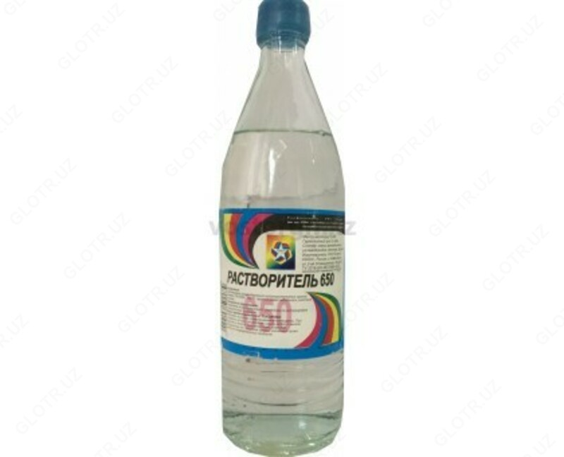  Растворитель P-650 ТУ 20.30.22-001-21011812-2017 (5л) СПЕКТР - 