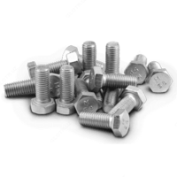  Болты М20 Длина 40мм БЕЗ ПОКРЫТИЯ (черные) - 