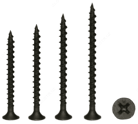 Yog'och uchun qora o'z-o'zidan tejamkor vint 4.2x80 - {0} so'mdan