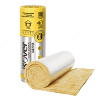 Утеплитель и пароизоляция Isover Sauna  50мм  15 м2  1200х12500мм