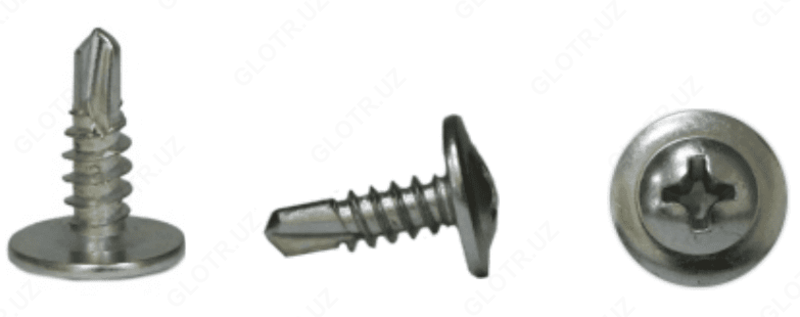 Саморез семечка 4 2х16 сверло