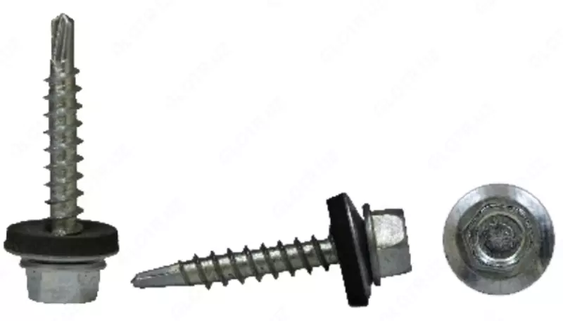 Саморез шестигранный 4 8х70 оцинкованный